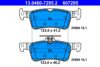 ATE 13.0460-7295.2 Brake Pad Set, disc brake